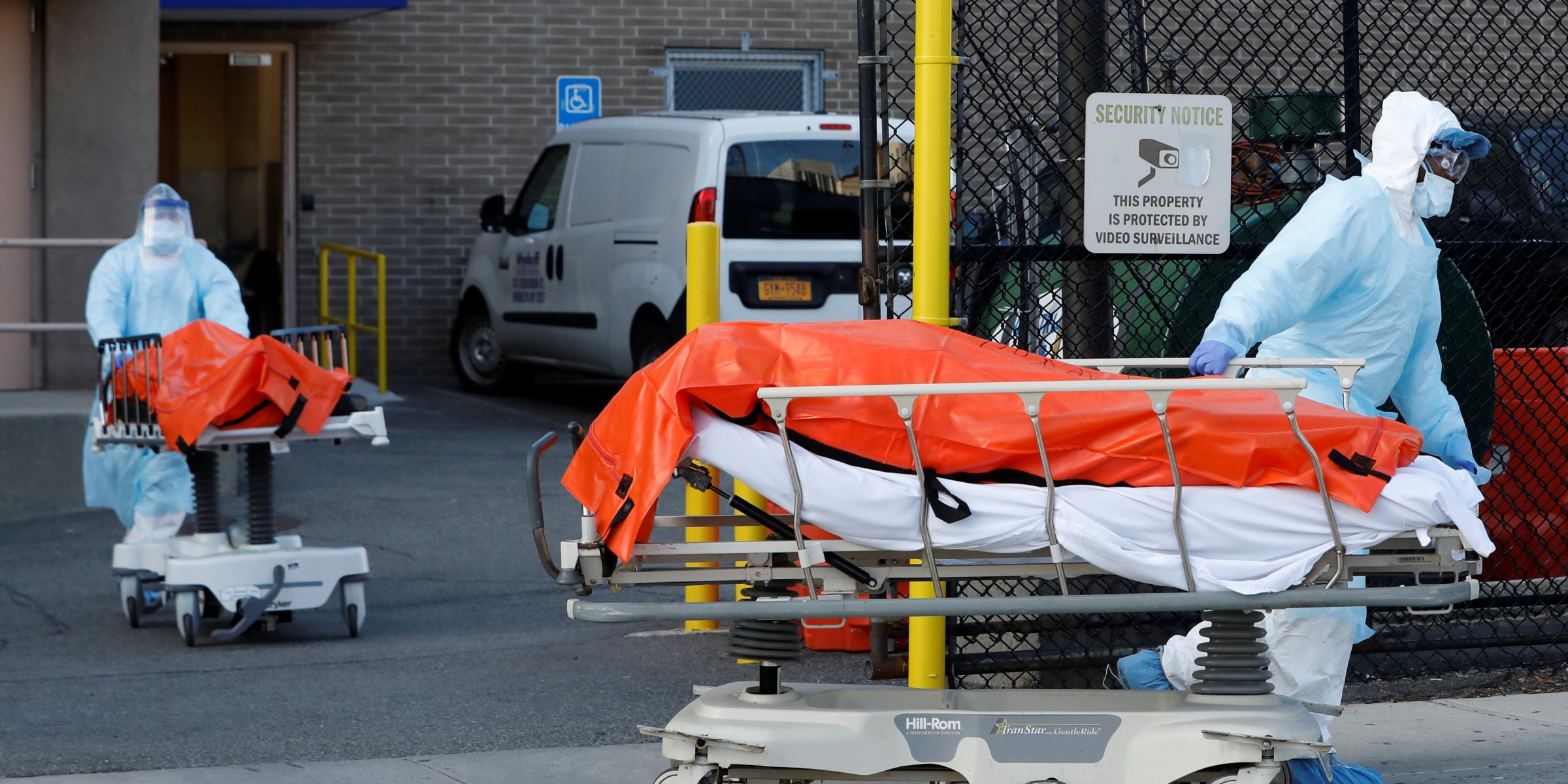 Daily Coronavirus Death Toll In America