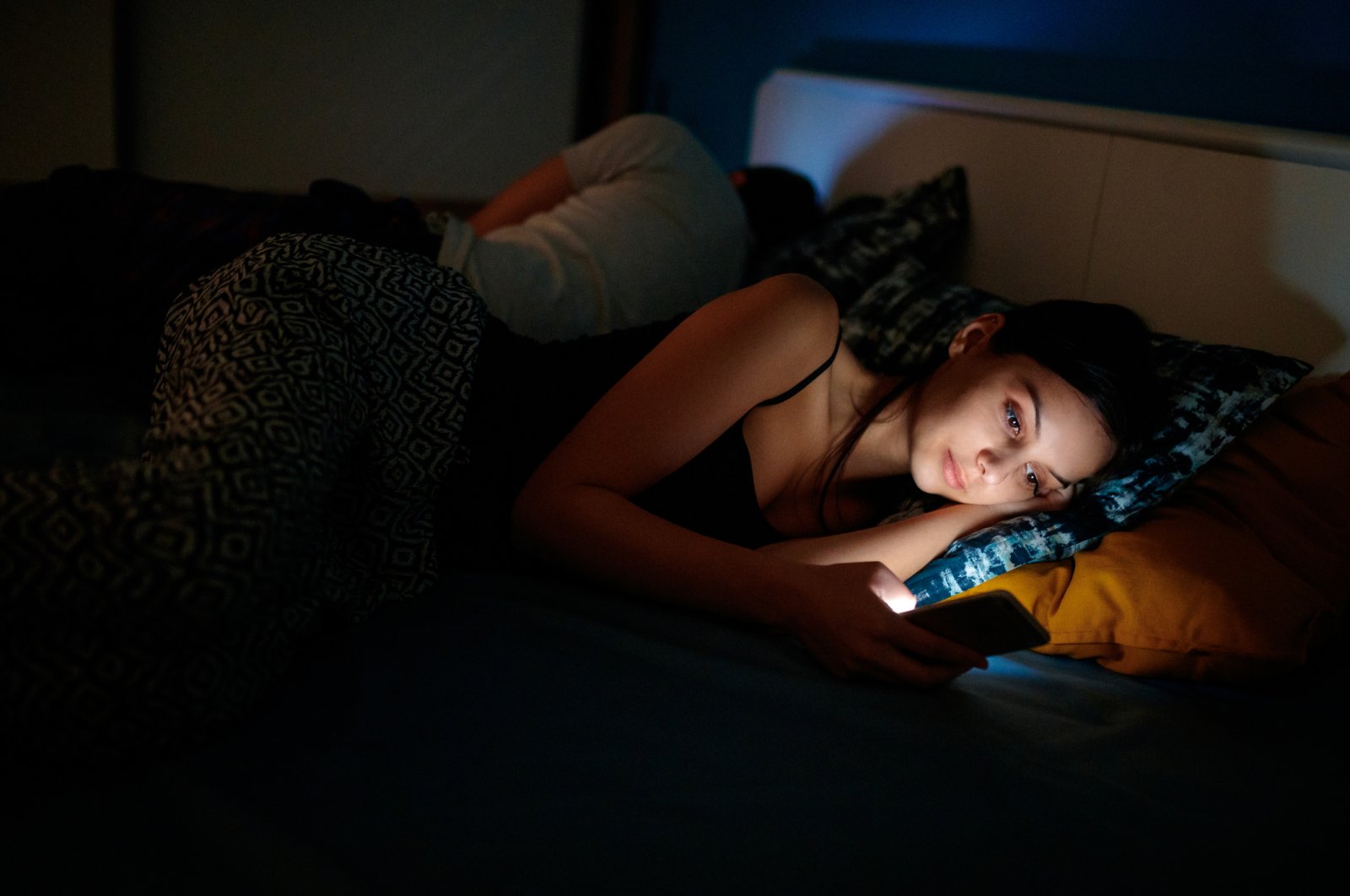 Coronavirus-induced insomnia is a real thing. (iStock Photo)