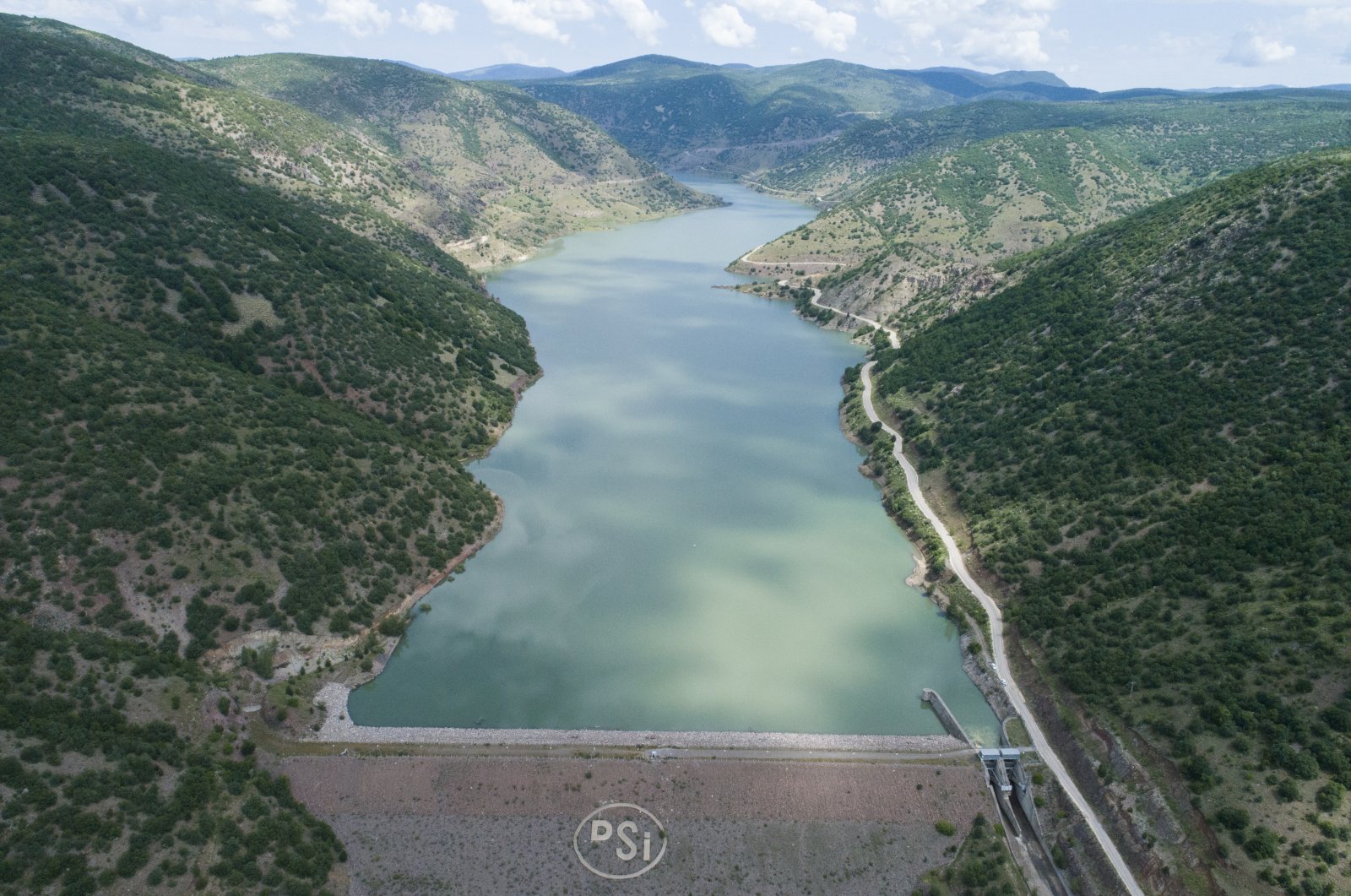 According to Pakdemirli, water levels in Istanbul's dams are currently enough to supply the city for seven months without any rainfall. (AA Photo)
