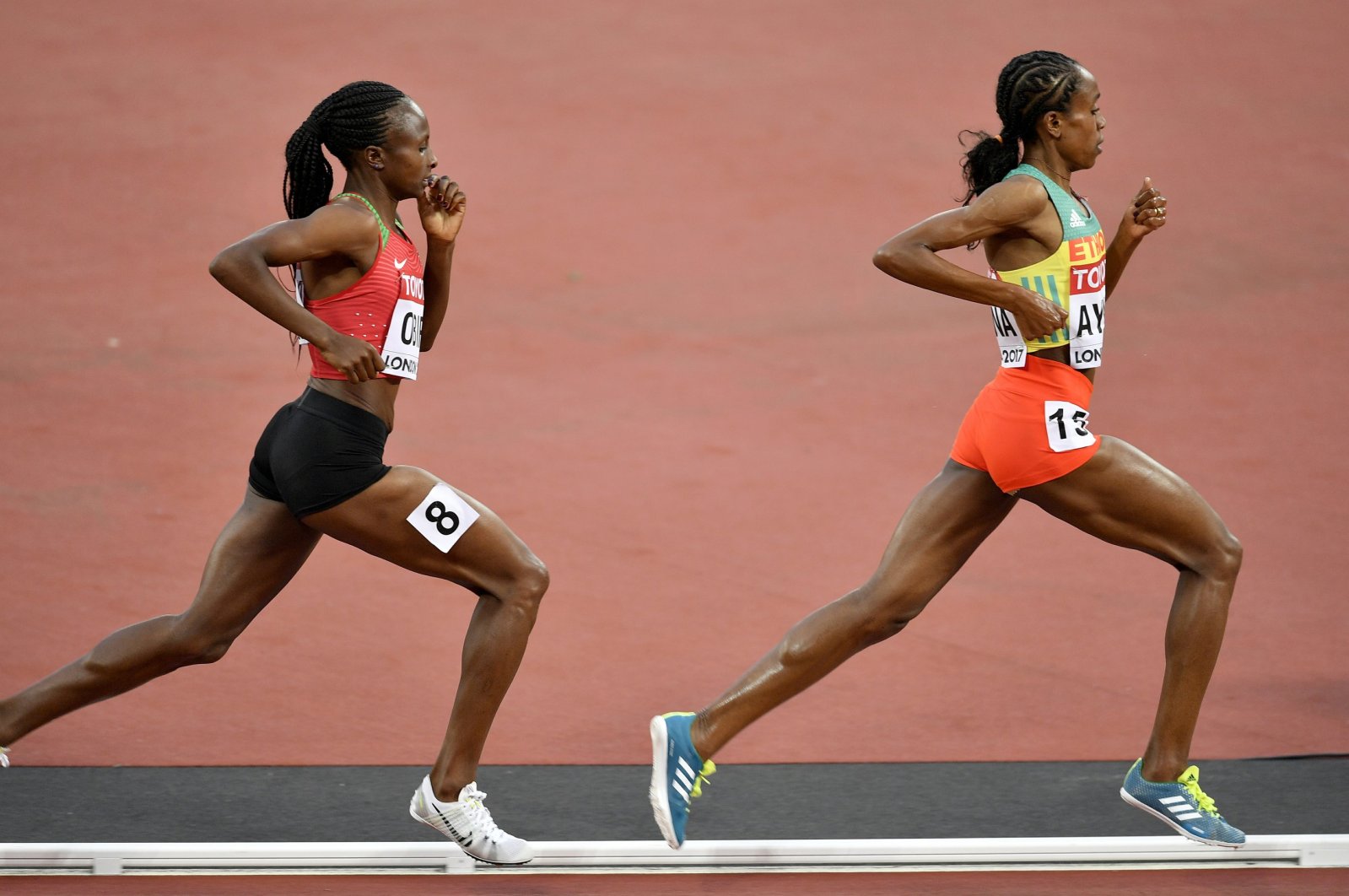 World Athletics said the qualifications are scheduled to run from Dec. 1 through May. (AP Photo)