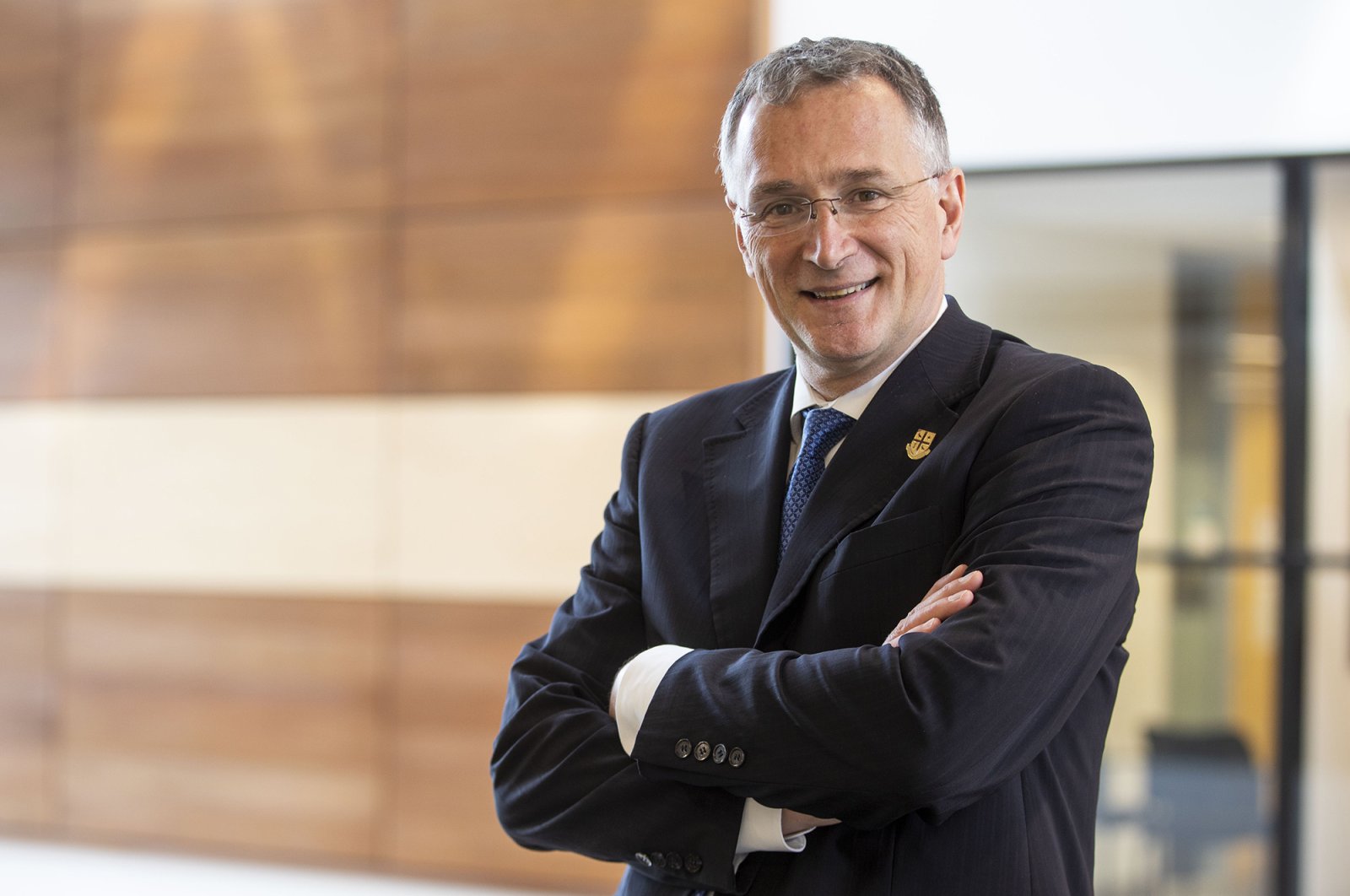 Mauro Ferrari resigned as president of the European Research Council, Apr. 7 2020. (AP Photo)