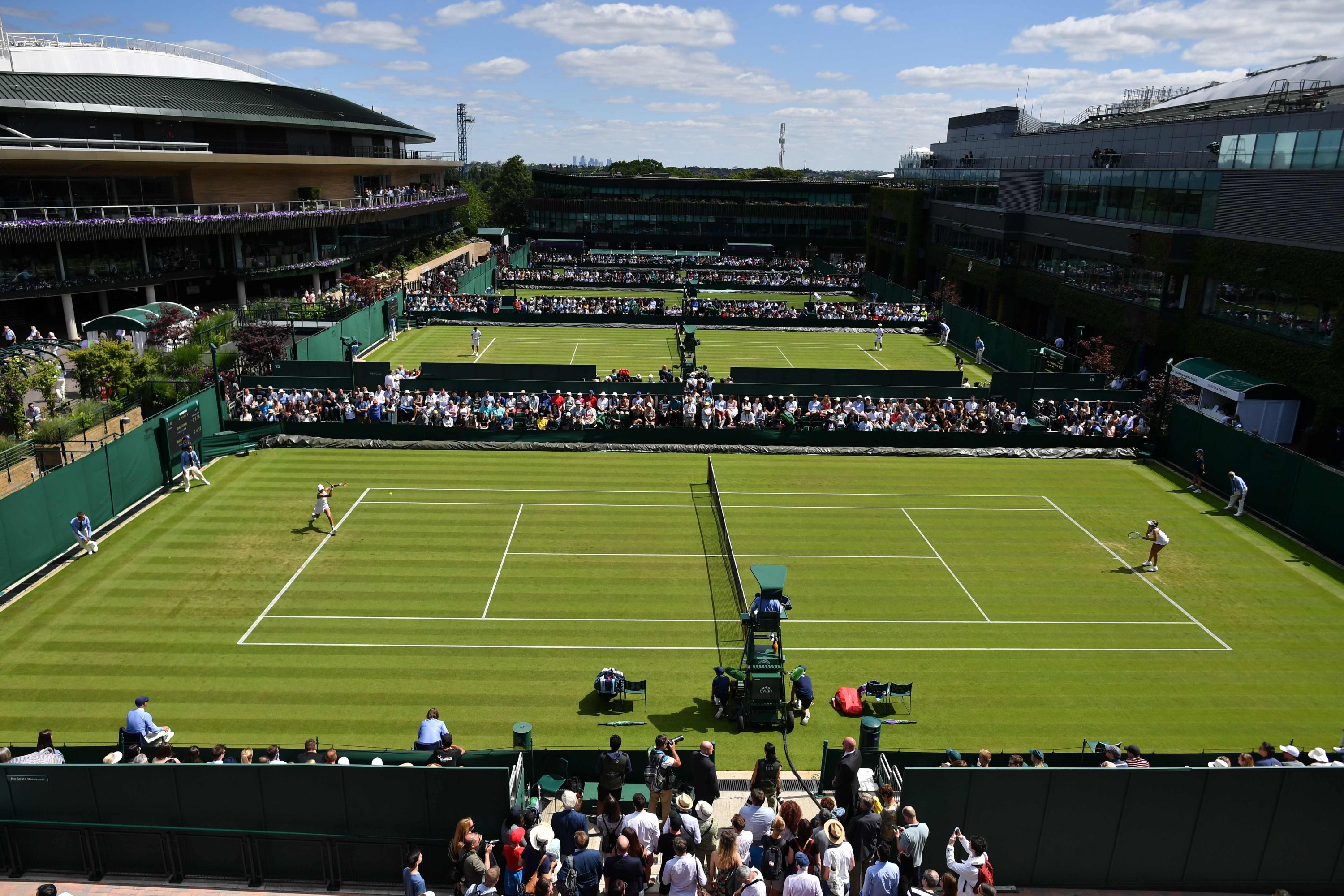 Wimbledon To Get 141 Million After Paying Pandemic Insurance For 17 Years Daily Sabah 