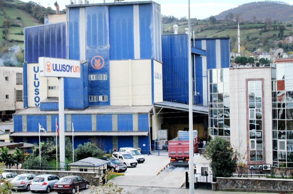 A Ulusoy Un factory in northern Turkey's Samsun province in the Black Sea region in an undated photo. (Photo: ulusoyun.com.tr)