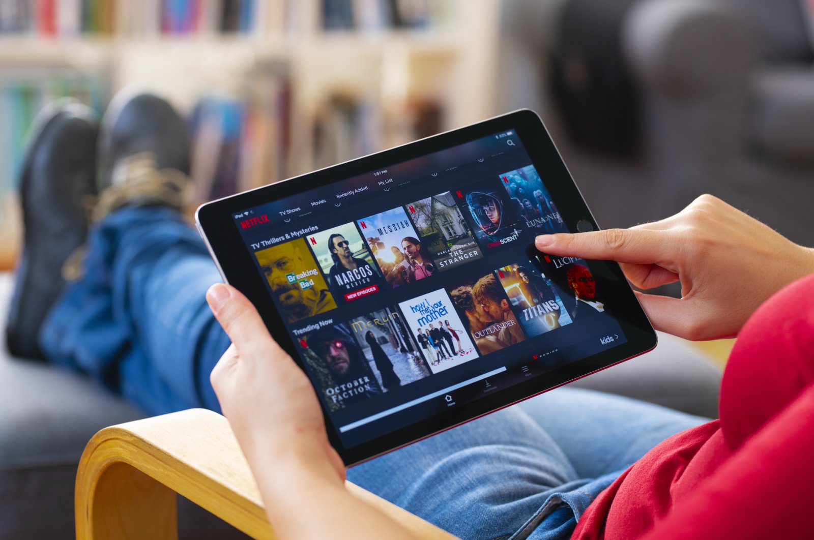 Netflix's auto-playing previews are one of its most annoying features. (iStock Photo)