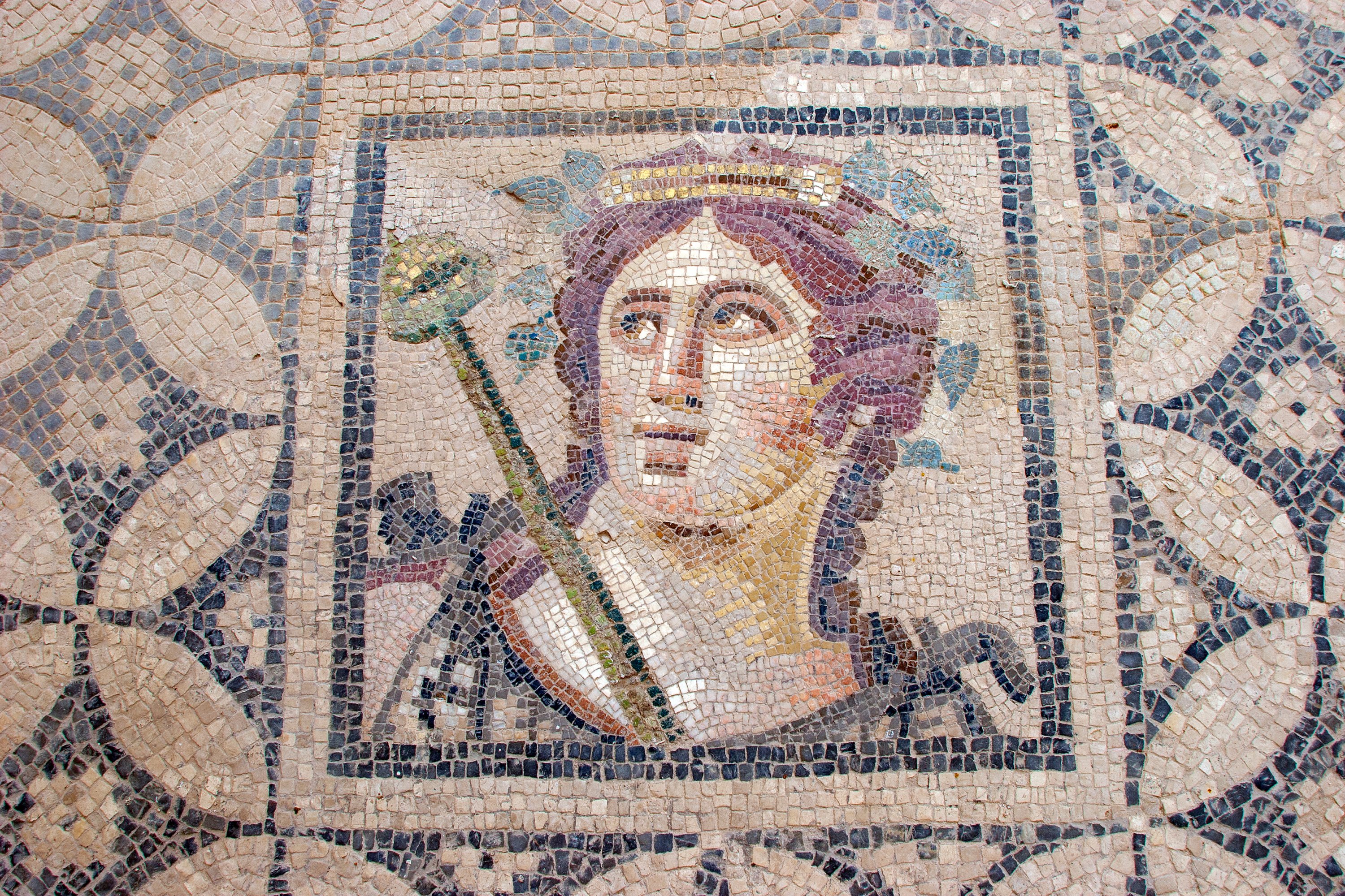 An ancient Roman mosaic from the terrace houses in Ephesus, Turkey, June 11, 2005. (iStock Photo)
