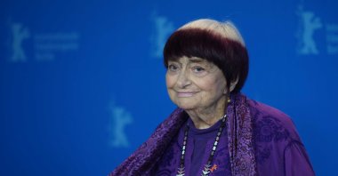 Agnes Varda attends the Varda By Agnes photocall during the 69th Berlinale Festival Berlin at Grand Hyatt Hotel on February 13, 2019 in Berlin, Germany. (Shutterstock Photo)
