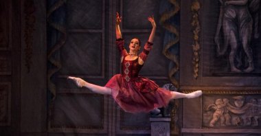 Two ballet representations by the IDOB were added to the ministry's YouTube channel. (AA Photo)