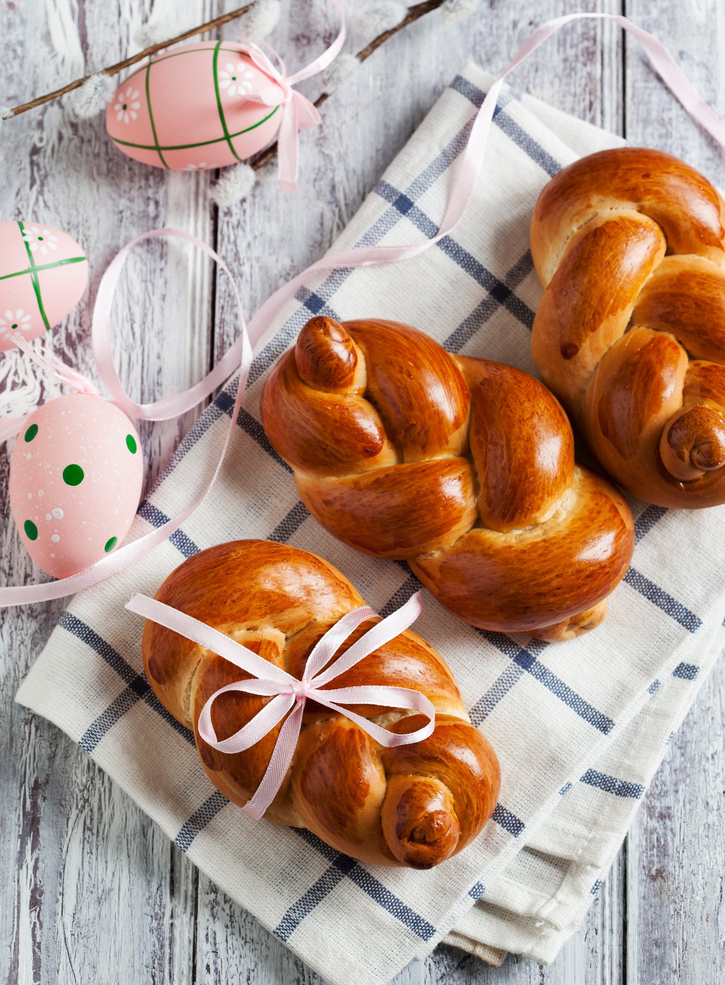 Recipe of the week: Braided Easter bread, Turkish style | Daily Sabah