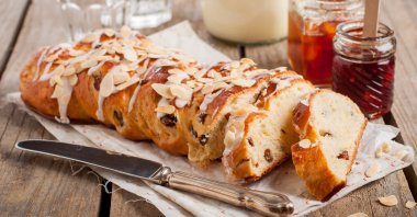 Braided Bread is an Easter classic but it tastes great all year round. (Shutterstock Photo)