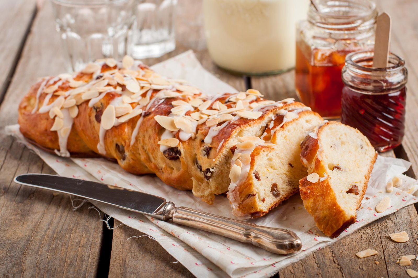 Braided Bread is an Easter classic but it tastes great all year round. (Shutterstock Photo)