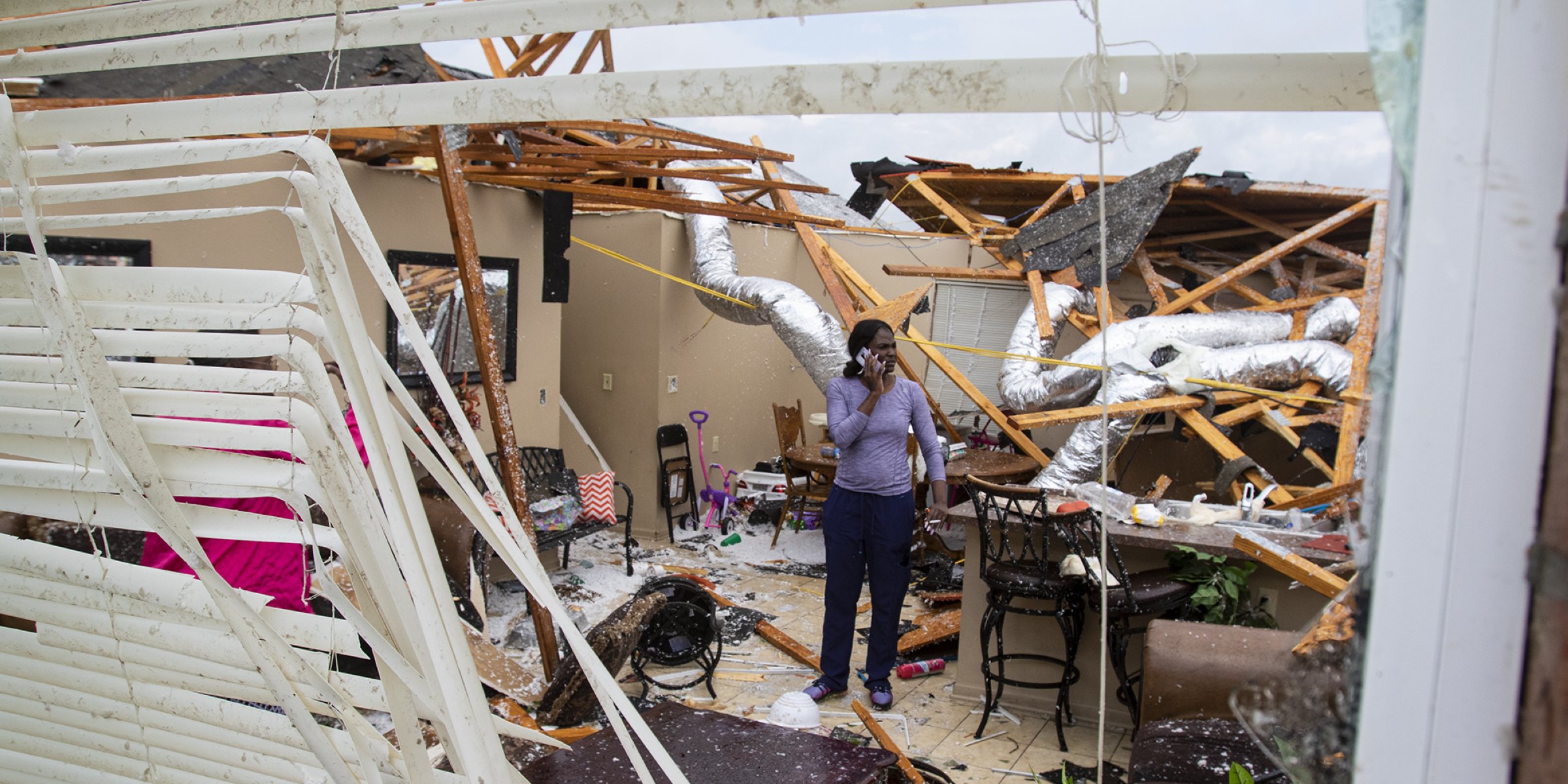 At least 6 killed after tornadoes hit southern US state of Mississippi ...