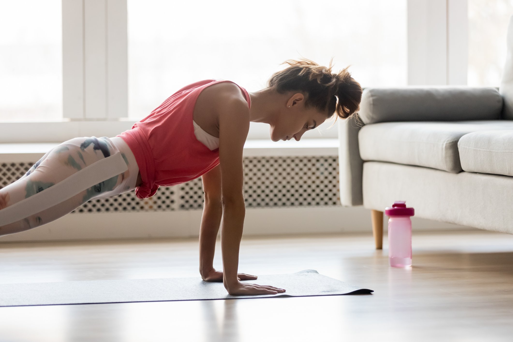 All of the Workouts and Tips you need for getting in shape at home