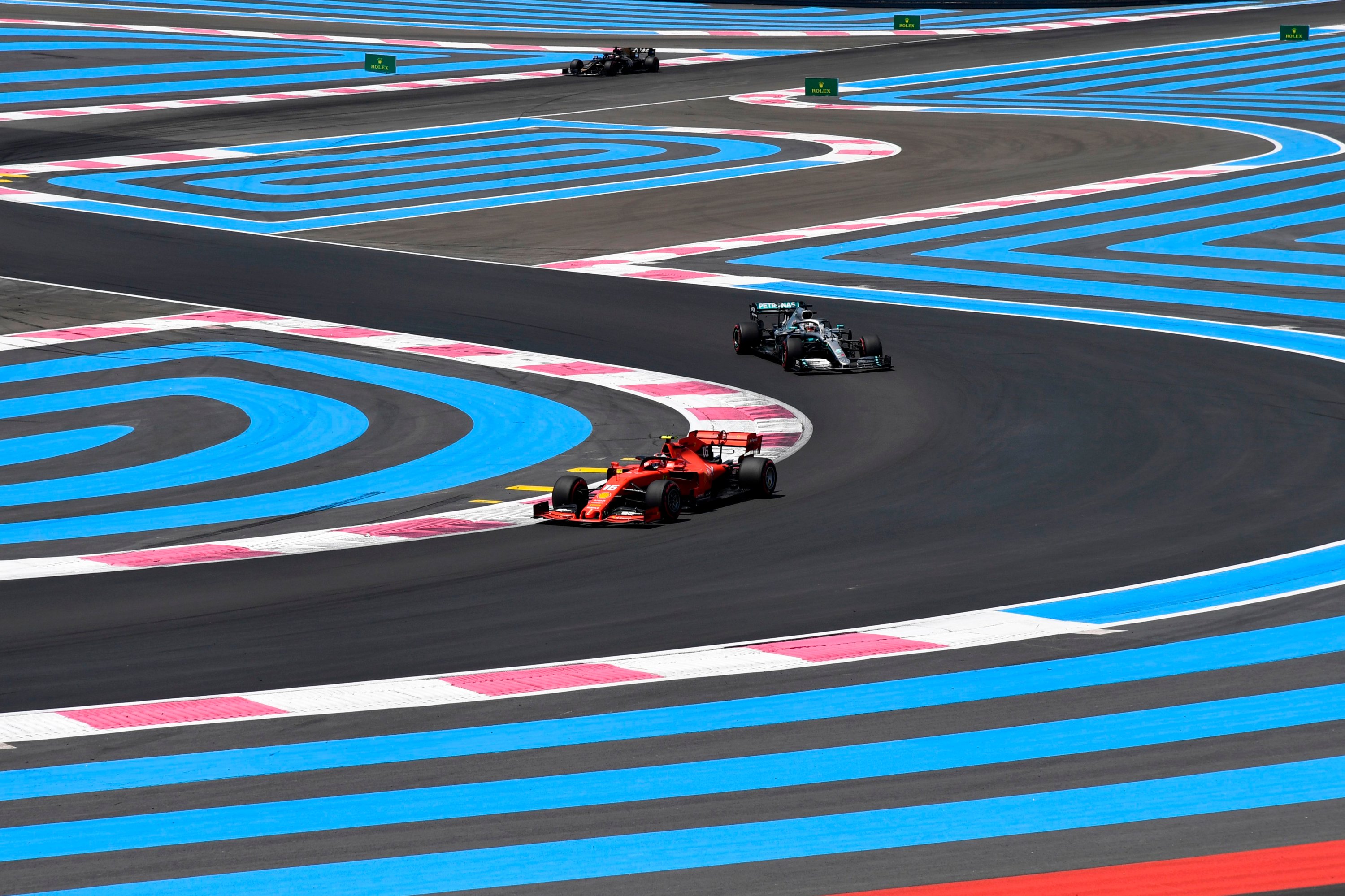 Fate of F1 French Grand Prix to be decided within days Daily Sabah