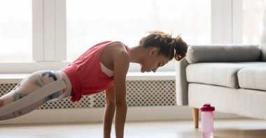 Having a daily workout routine for all your main muscle groups can help you preserve your strength in self-isolation. (iStock Photo)