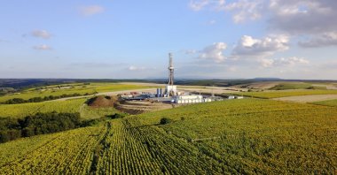 An undated view of the Yamalık-1 well in Turkey's Thrace region. (Courtesy of Equinor)