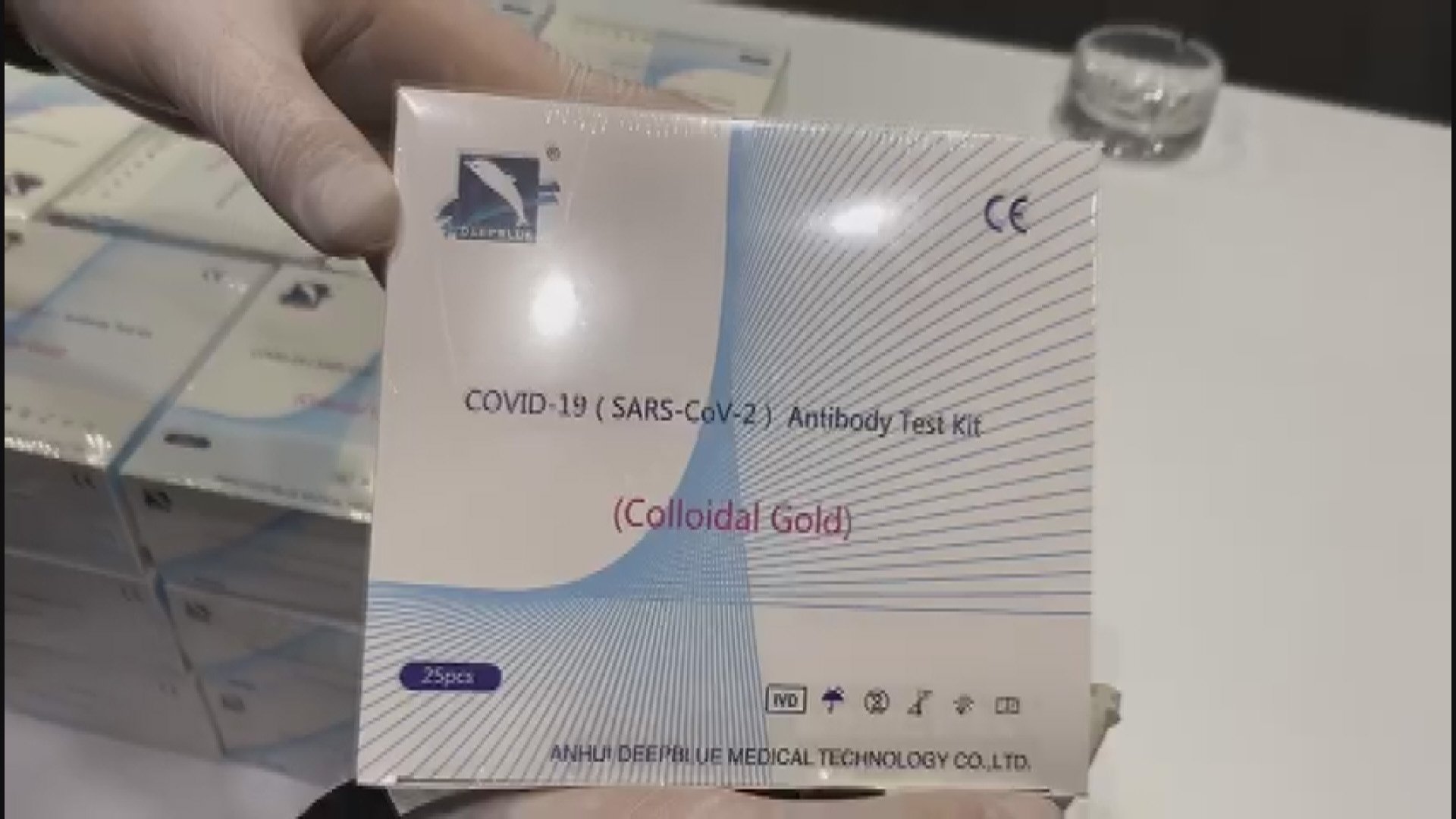 turkish police seize thousands of covid 19 test kits sold illegally daily sabah