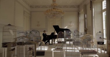 Still from  Annika Kahrs' 14-minute “Playing to the Birds” video.