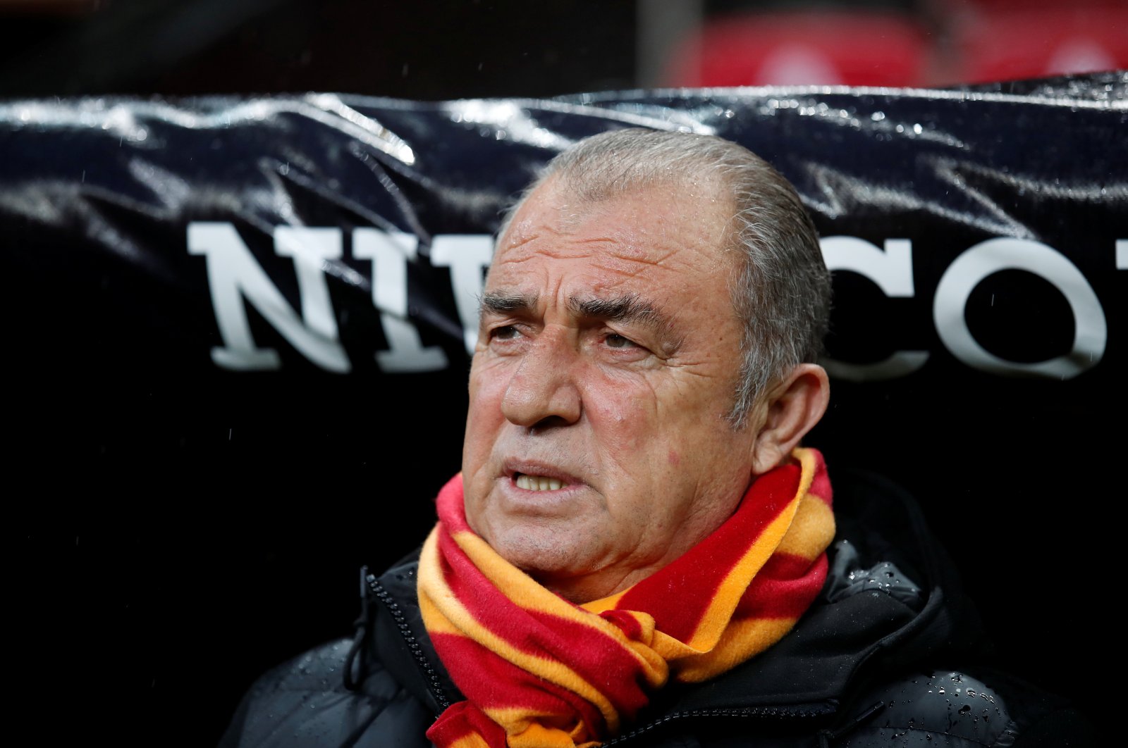 Galatasaray coach Fatih Terim. (REUTERS)
