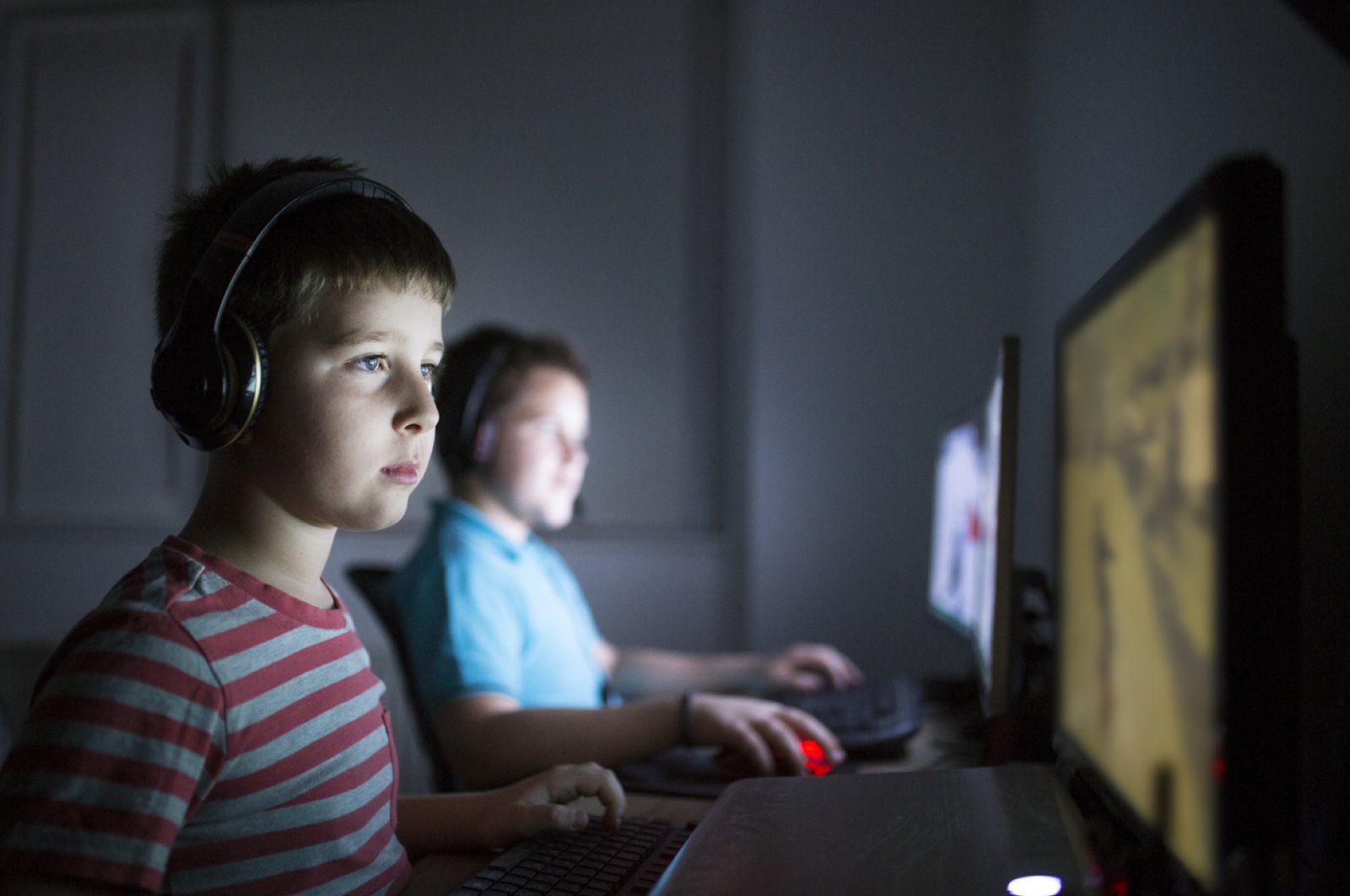 Coronavirus-induced self-isolation has significantly increased demand in the gaming industry. (iStock Photo by Milan Jovic)