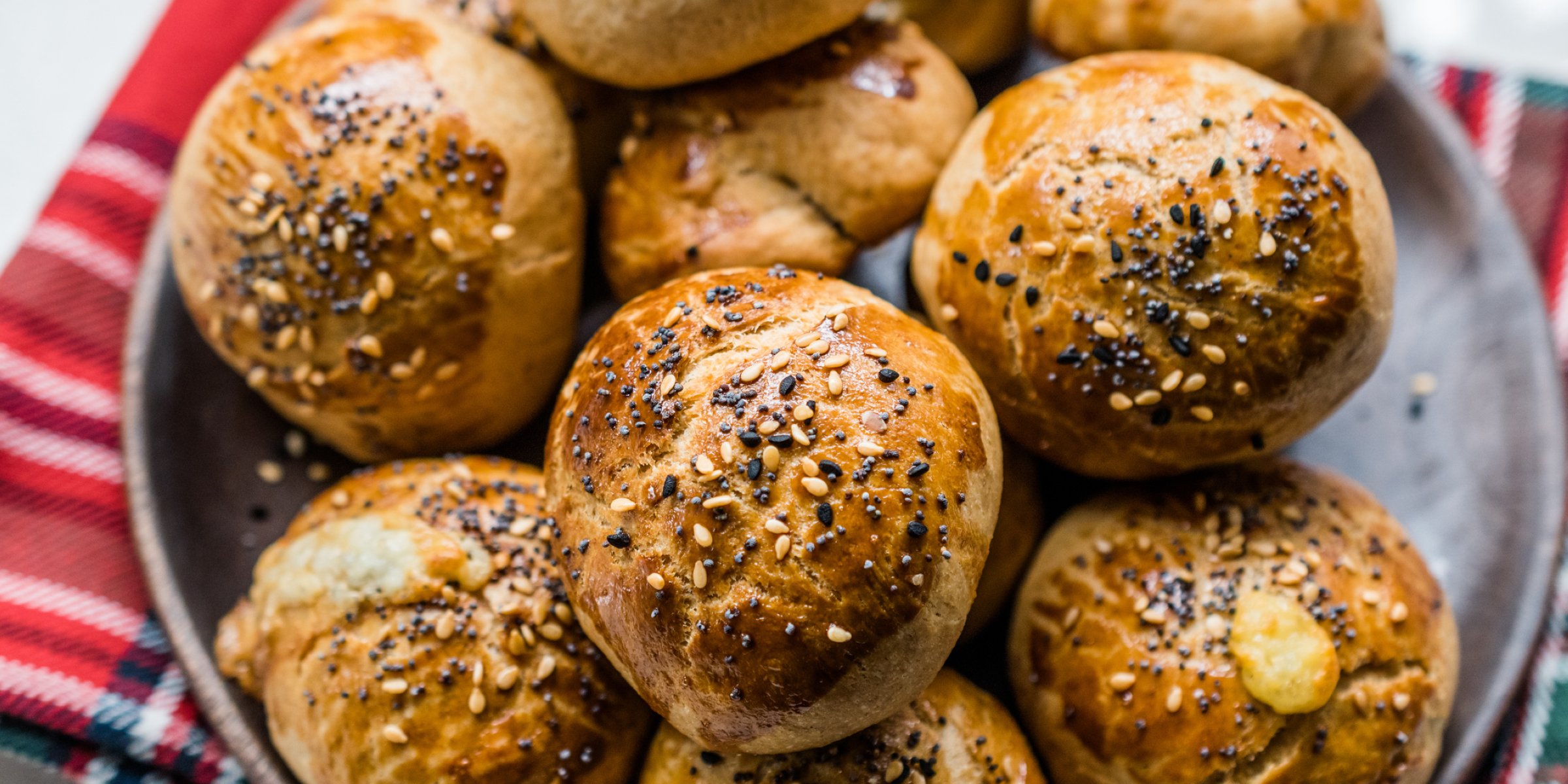 Recipe of the week: Poğaça, stuffed Turkish bread rolls | Daily Sabah