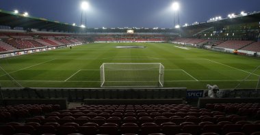 A view of MCH Arena, Herning, Denmark, Feb. 18, 2016. (Reuters Photo)