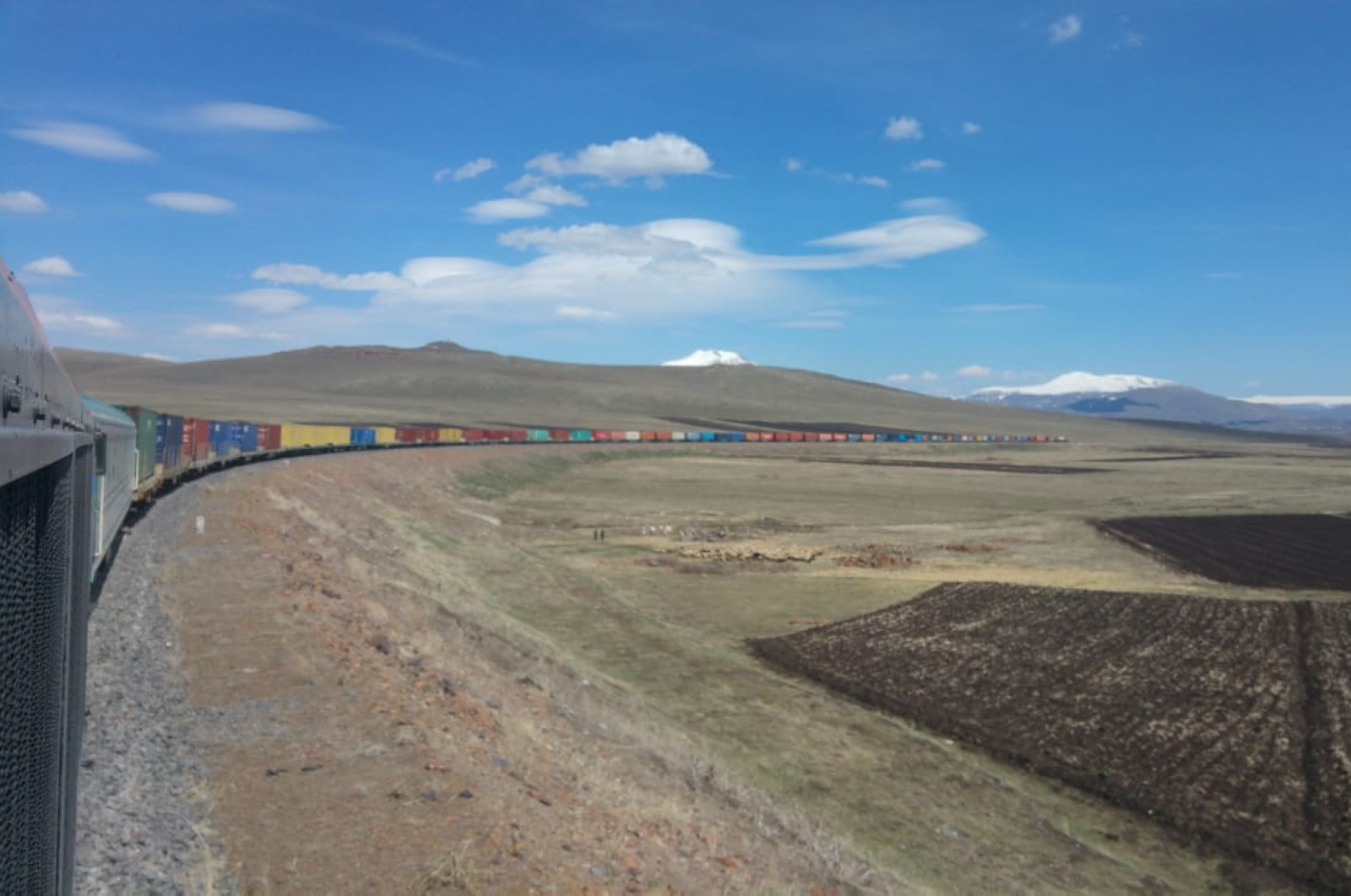 travel central asia by train