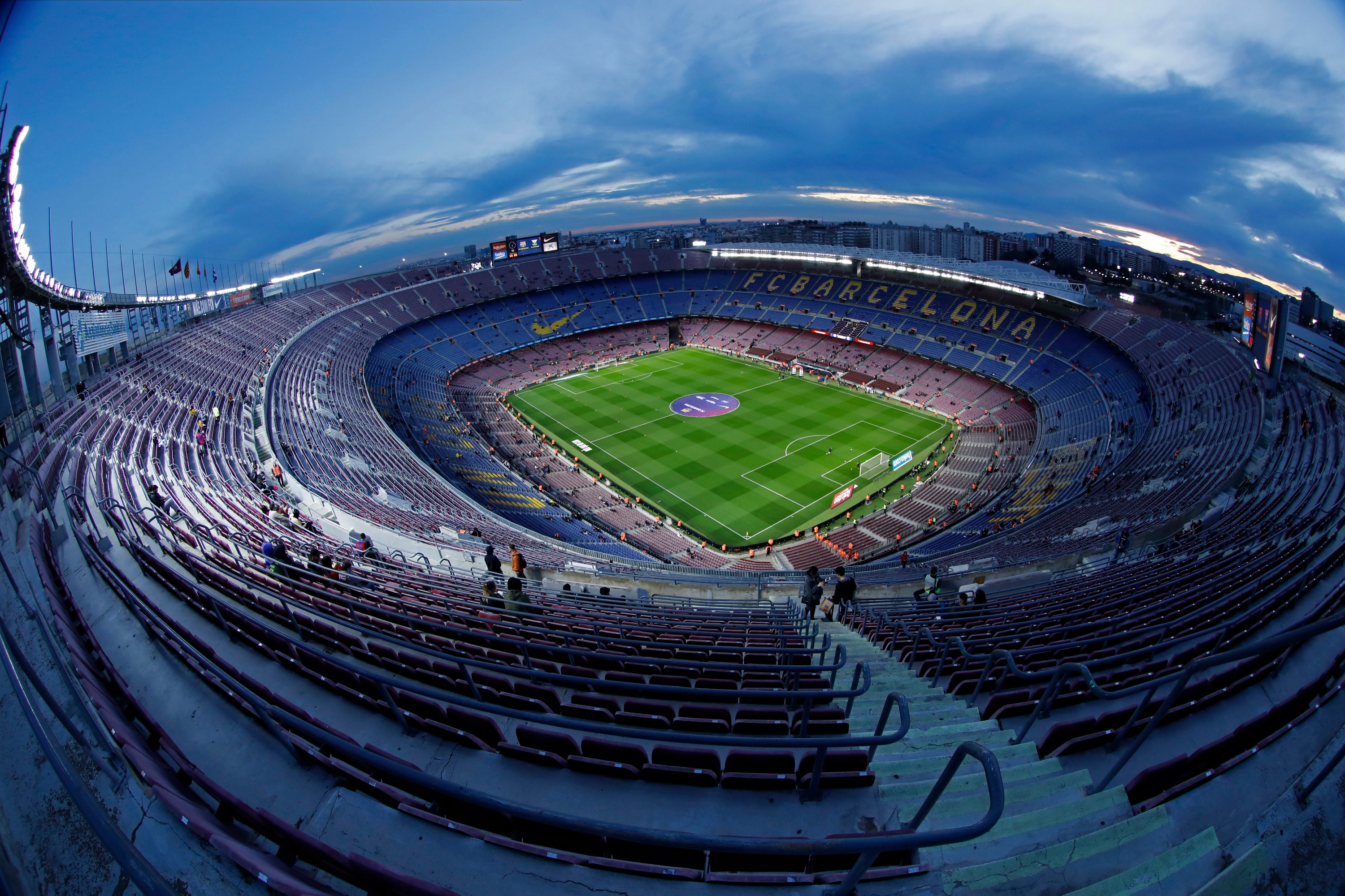 Barcelona to sell Camp Nou title rights to raise money for ...