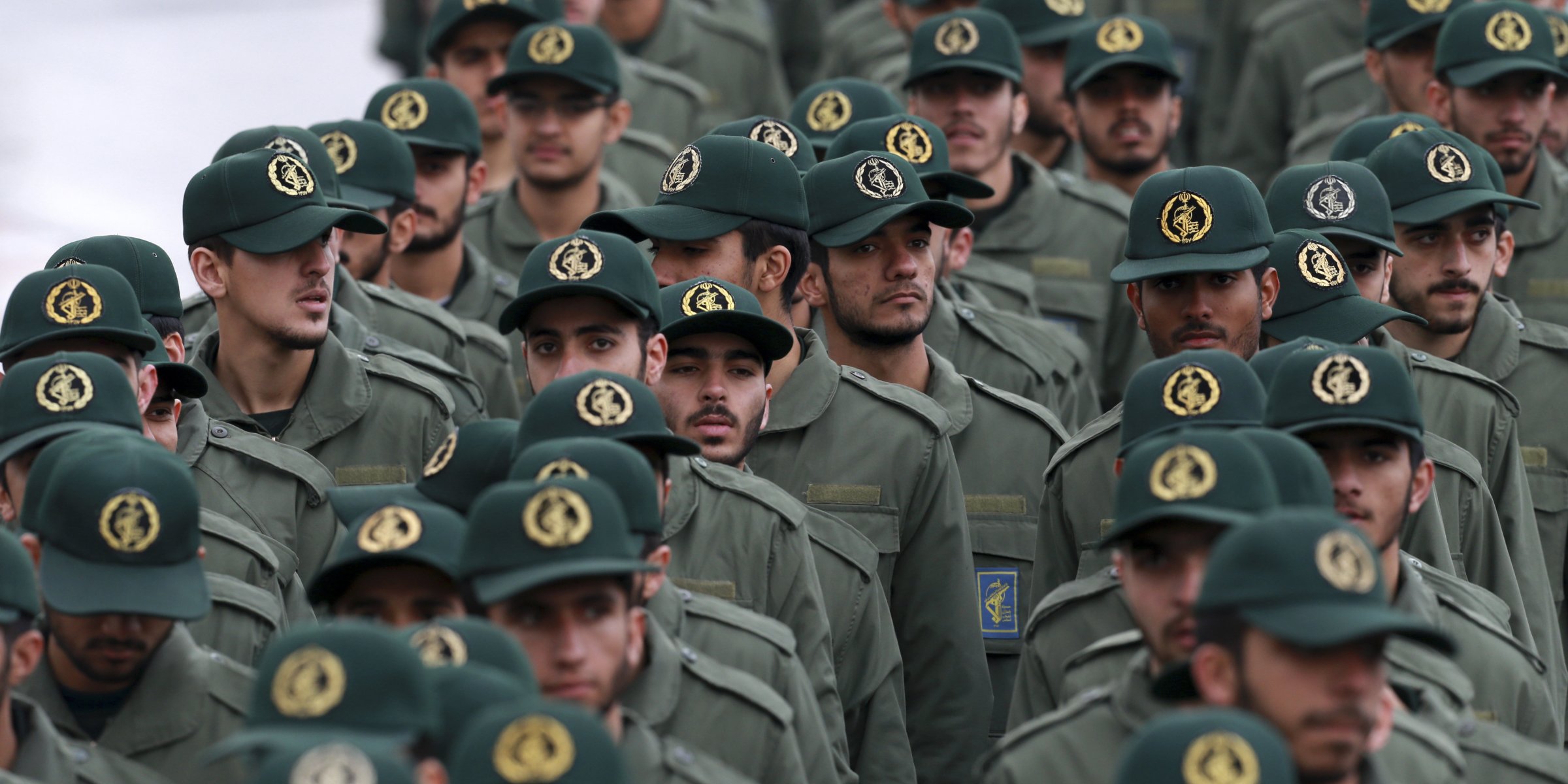 Iran's Guards launches first military satellite amid US tensions ...