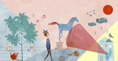 Pera Learning's National Sovereignty and Children's Day program is based on the digital exhibitions of the Pera Museum.