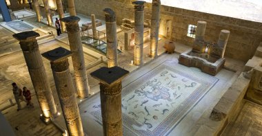 Zeugma Museum is an ideal option for families who want to take a cultural and artistic trip with their children. (Shutterstock Photo)