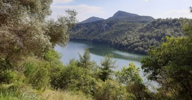 A view from Karatepe, which is a late Hittite fortress and open-air museum in Osmaniye province in southern Turkey. (İHA Photo)