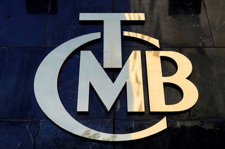 The logo of the Central Bank of the Republic of Turkey.