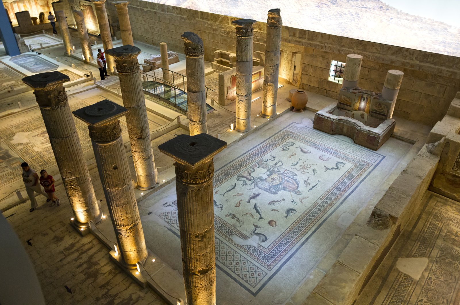 Zeugma Museum is an ideal option for families who want to take a cultural and artistic trip with their children. (Shutterstock Photo)