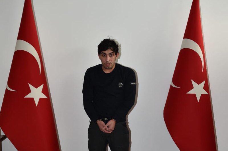 Terrorist Resul Özdemir (AA Photo)