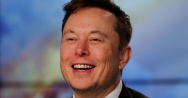 SpaceX founder and chief engineer, Elon Musk, speaks at a post-launch news conference to discuss the SpaceX Crew Dragon astronaut capsule in-flight abort test at the Kennedy Space Center in Cape Canaveral, Florida, U.S. Jan. 19, 2020. (Reuters Photo)