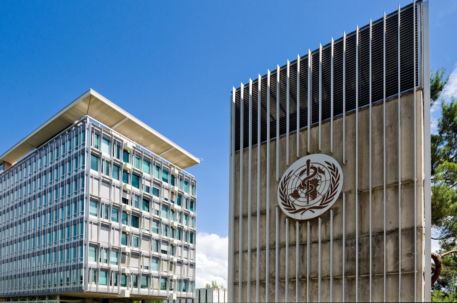 The World Health Organization (WHO) headquarters situated on the outskirts of Geneva, Switzerland, June 6, 2018. (Shutterstock Photo)