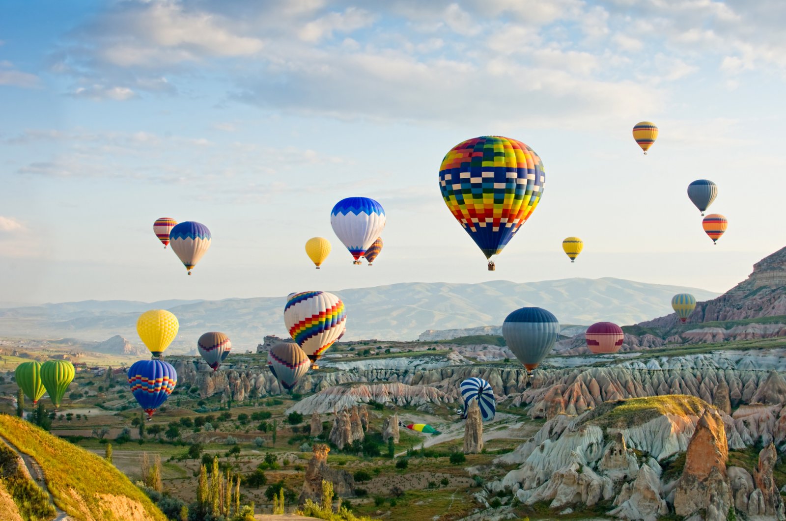  Cappadocia is one of the top tourist destinations in Turkey. 