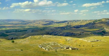 Destroyed by fire, the fall of Hattusa marked the end of the Hittite empire. (Shutterstock Photo)