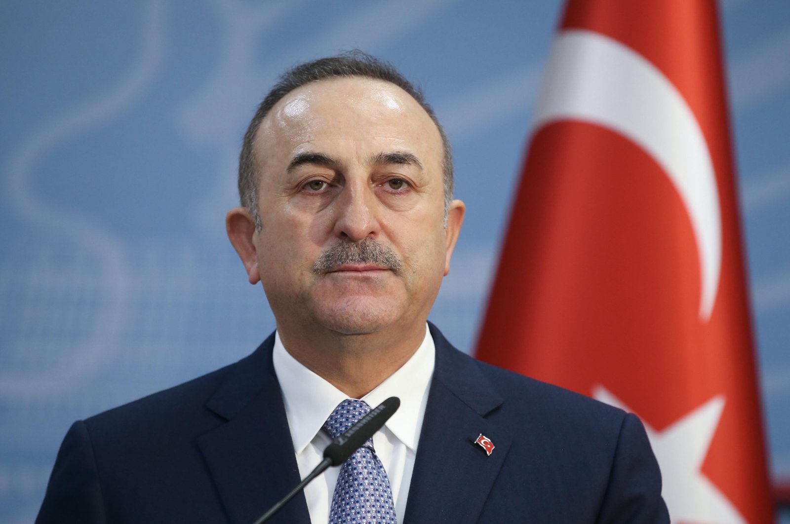 Turkish Foreign Minister Mevlüt Çavuşoğlu in seen in this undated photo. (AA Photo)