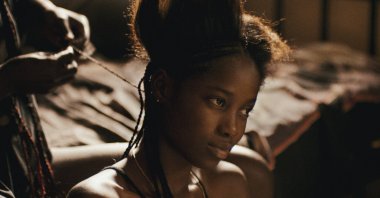 Still from "Atlantics" shows Mame Bineta Sane as Ada.