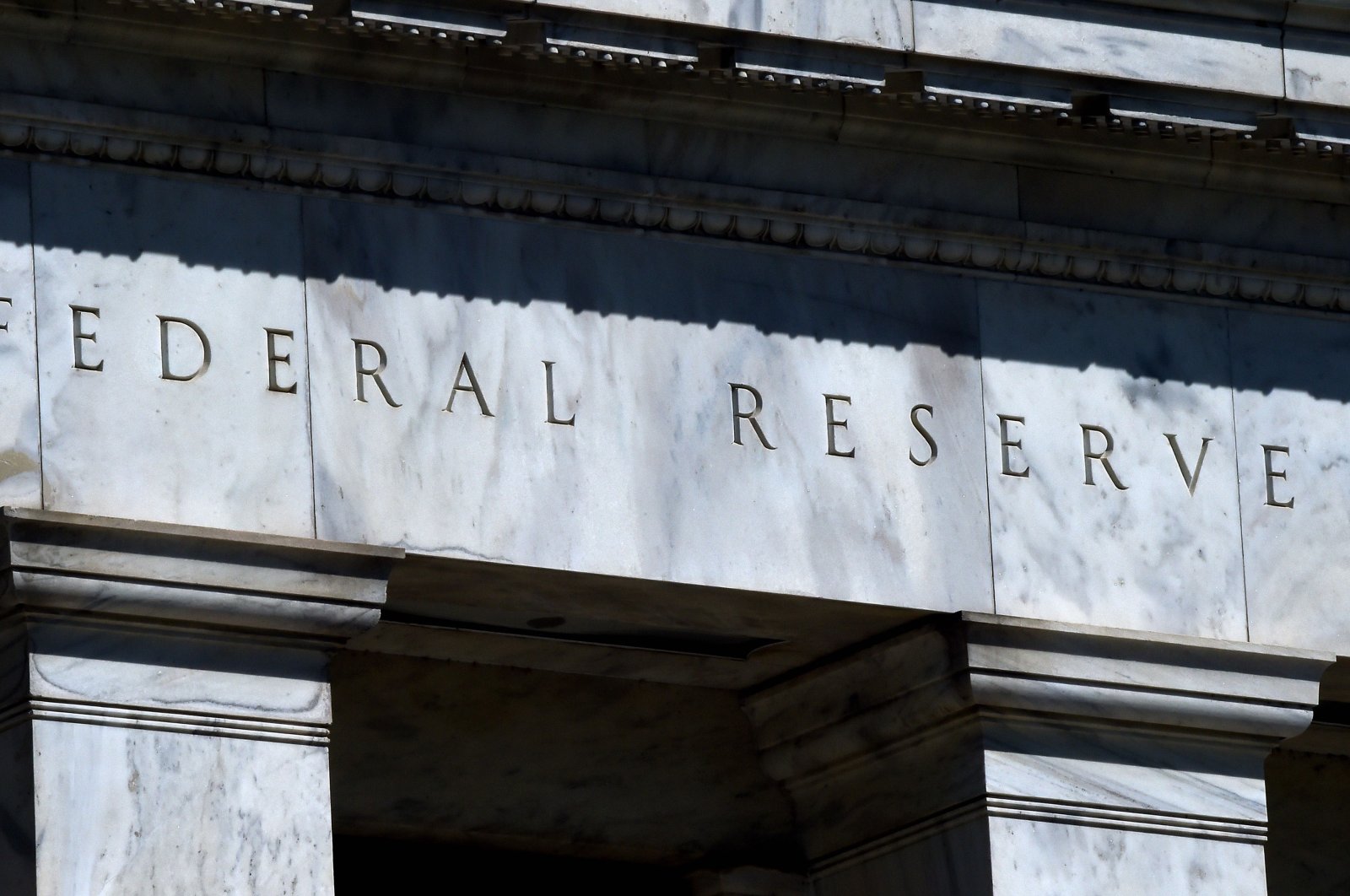 In this file photo the Federal Reserve building is seen on April 2, 2020 in Washington, DC. (AFP Photo)