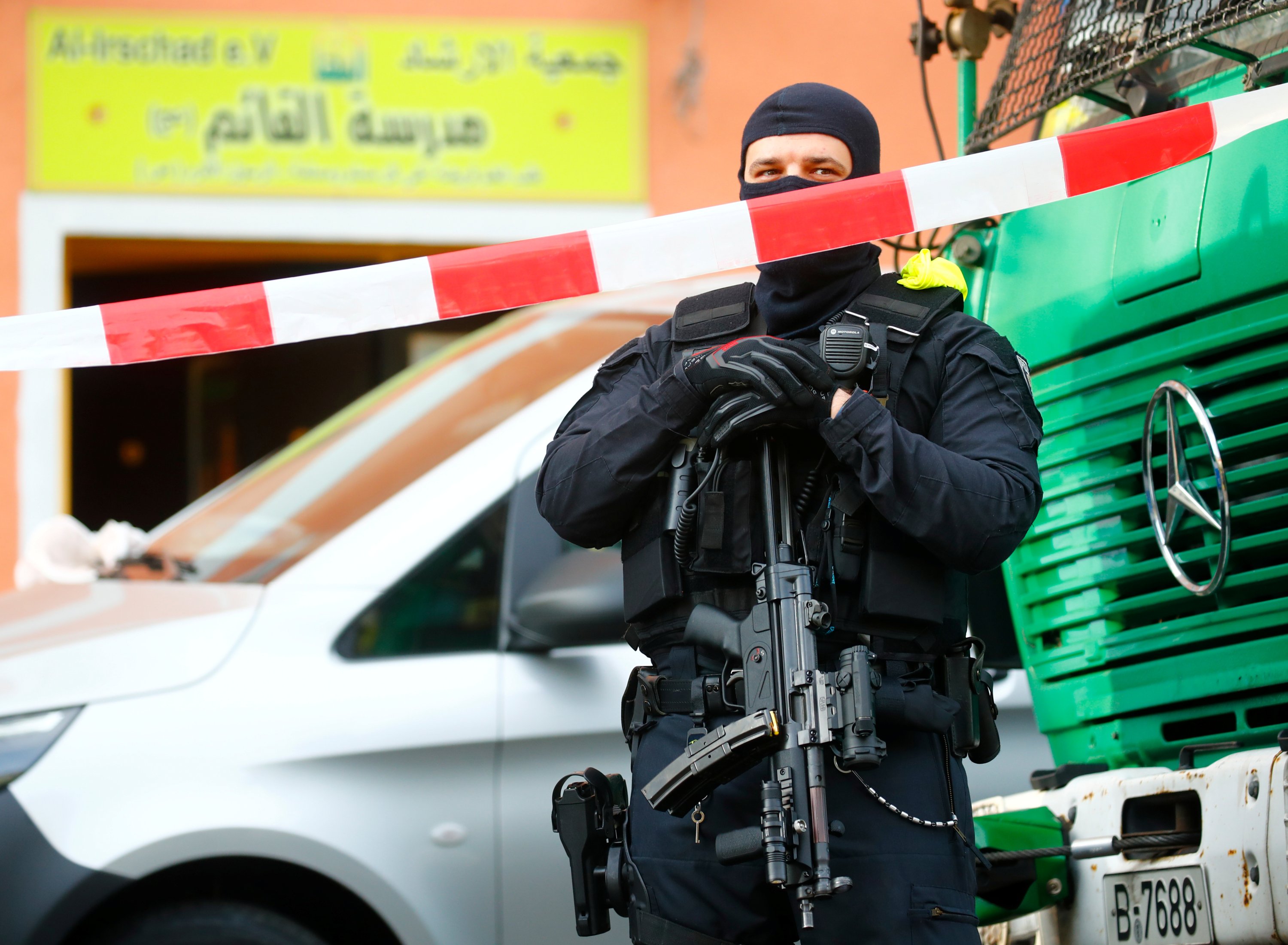 Germany designates Hezbollah as terrorist group, raids mosques ...
