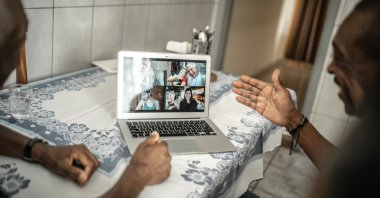 If you are feeling cut off from your hobbies and social life, get that laptop of yours fired up, and join the expat community online. (iStock Photo)