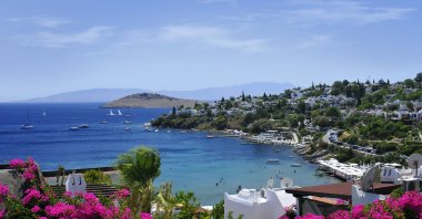 A view from the famous resort town of Bodrum, located in Turkey's southern Muğla province. (iStock Photo)