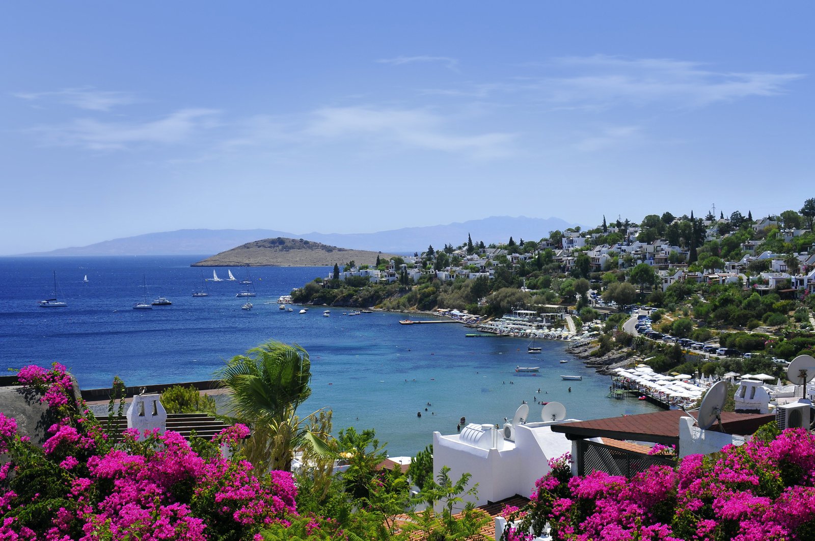 A view from the famous resort town of Bodrum, located in Turkey's southern Muğla province. (iStock Photo)