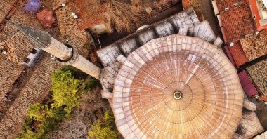 The Köprülü Mehmet Paşa Mosque (pictured) was built in 1661. (AA Photo)