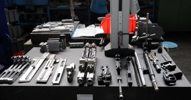 The central Turkish province of Kırıkkale has been dubbed a major defense industry zone over the years. (AA Photo)