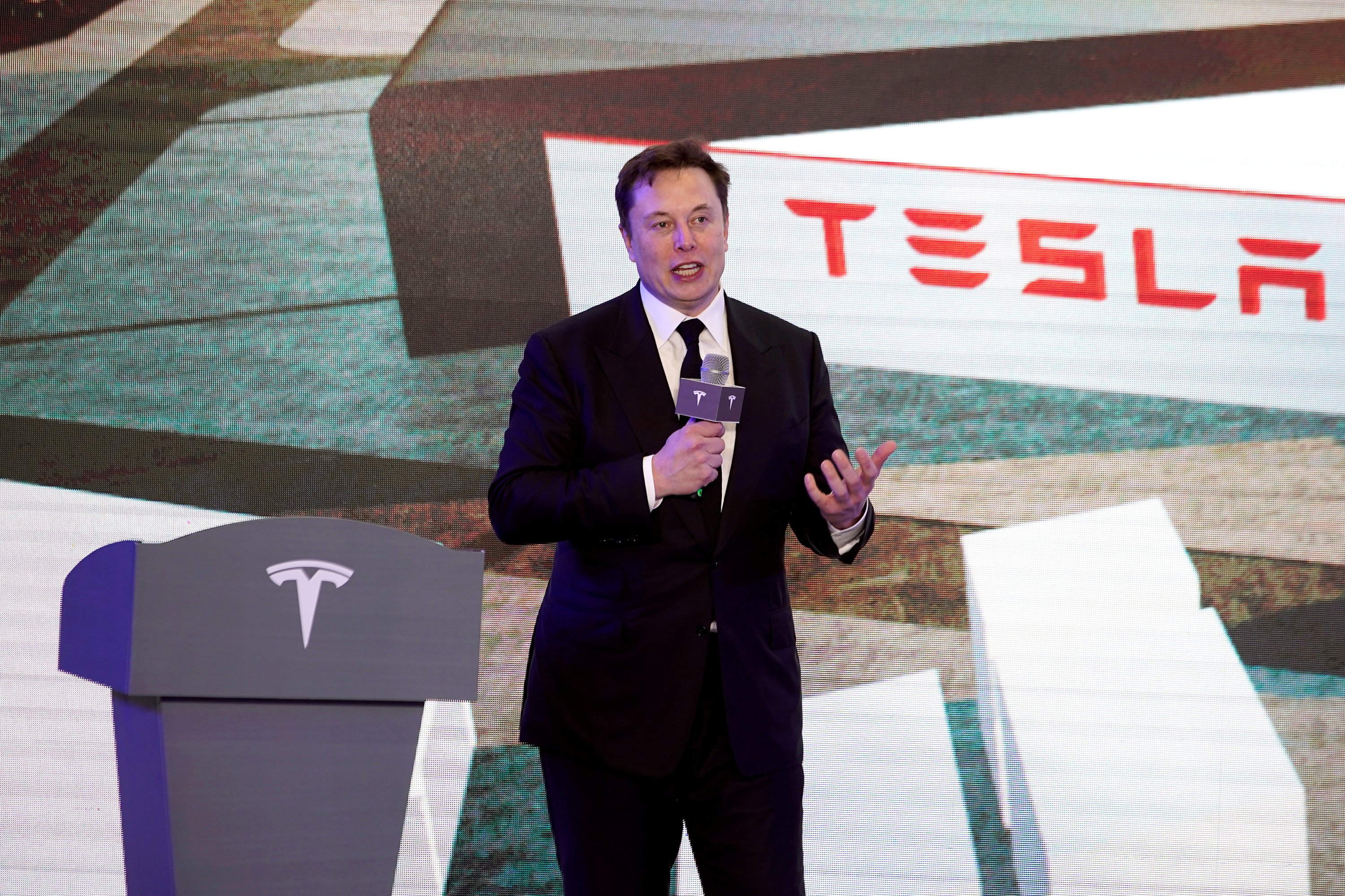 Tesla stocks tumble 12% after Musk tweets price is 'too high' thumbnail