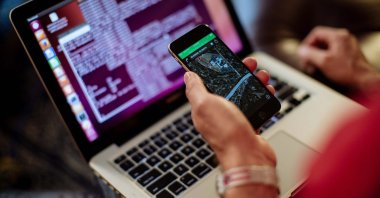 Charlie Miller, a security researcher at Twitter, and Chris Valasek, director of Vehicle Security Research at IOActive, have exposed the security vulnerabilities in automobiles by hacking into cars remotely. Photographed on Wednesday, July 1, 2015 in Ladue, Mo. (Photo © Whitney Curtis for WIRED.com)