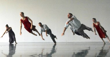 A still from "Mr. Gaga". 